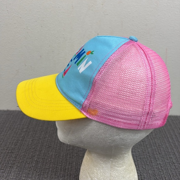 Vitamin Sea Trucker Hat Kids Adjustable Multicolor Mesh Back Snapback Cap Gertex - Picture 7 of 13